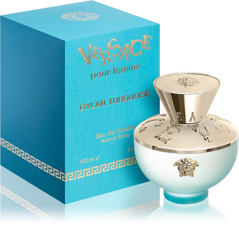 Paket mit 3 Parfums: Dior HYPNOTIC POISON, Giorgio Armani SÌ, Versace DYLAN TURQUOISE (Eau de Parfum)